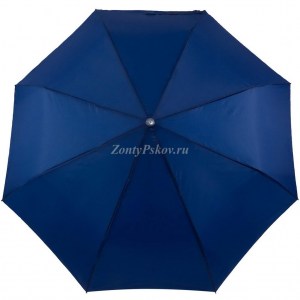 Зонт Styleоднотонный темно синий, полуавтомат, 3 сл., арт.1503-1